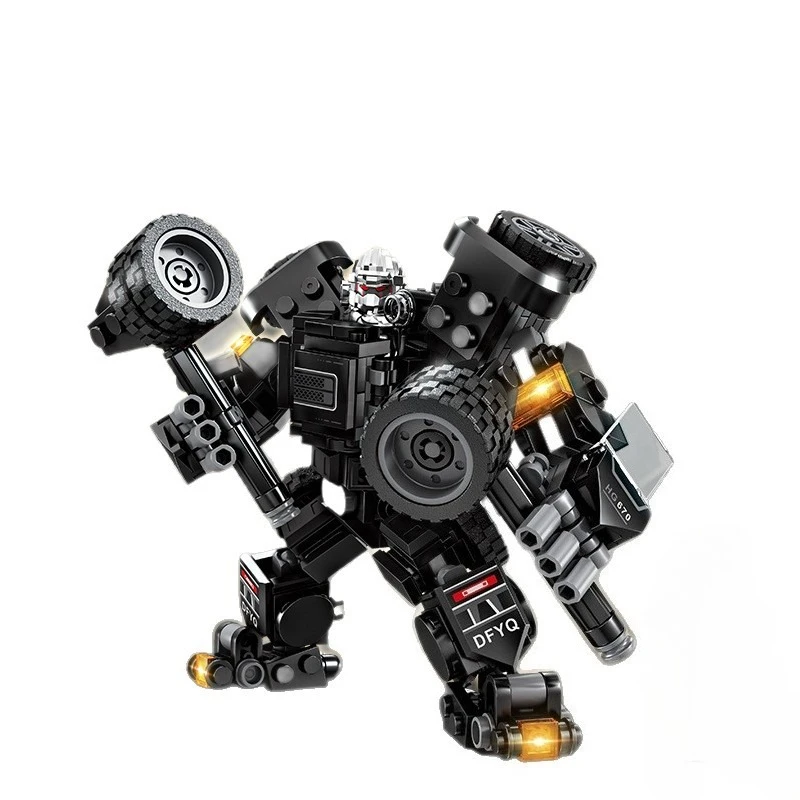 Military tanks combat aircraft mecha figures Assemble building blocks puzzle toys gifts for boys and girls 5