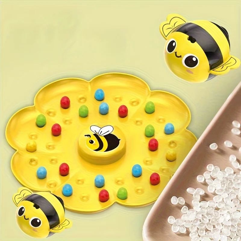 Bee Magnetic Toys for Kids Board Game Puzzle Fishing Toys Interactive Educational Toys For Kids Christmas Gift Family Game 2025 5
