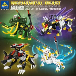 Kaizhi Mecha building block Phantom Dragon Ninja puzzle boy model toy 1