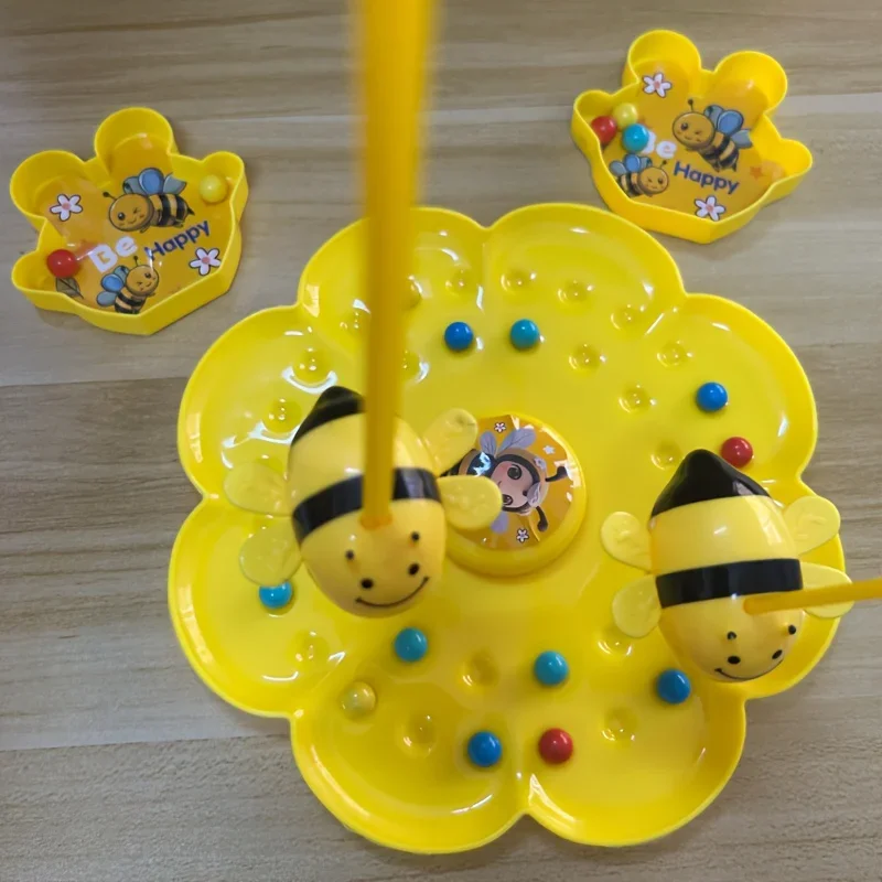 Bee Magnetic Toys for Kids Board Game Puzzle Fishing Toys Interactive Educational Toys For Kids Christmas Gift Family Game 2025 6