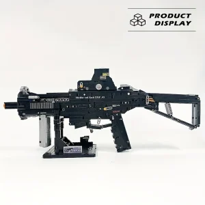 Military Desert Eagle Model Building Blocks Gun Bricks UMP45 Assembly Handgun SHOOTING Army Weapon AWM Classic Gun Toys 1