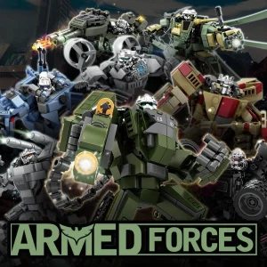 Military tanks combat aircraft mecha figures Assemble building blocks puzzle toys gifts for boys and girls 1