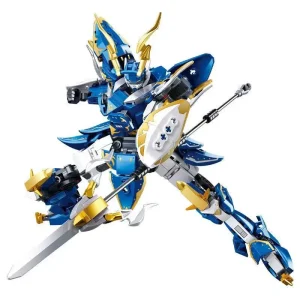 Sluban Assemble building blocks 1270 National style General model toy decoration boy gift 1