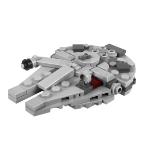 97 PCS-Classic Space Movie Series-Creative Millennium Falcon Building Blocks Model For Children Boys Girls, Christmas Gifts, Edu 1