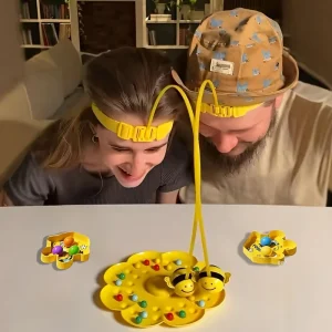 Bee Magnetic Toys for Kids Board Game Puzzle Fishing Toys Interactive Educational Toys For Kids Christmas Gift Family Game 2025 1