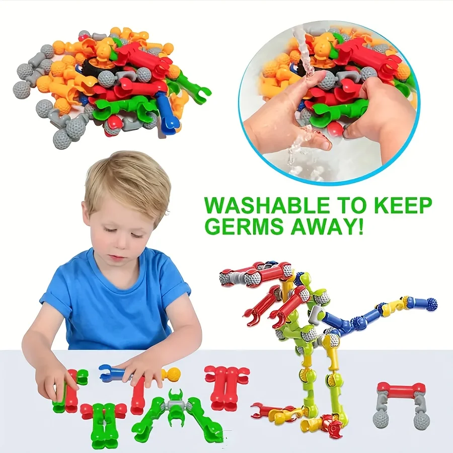 Creative Building Toys for Kids Toy Building Blocks STEM Toys for 3 4 5 6 7 8 9 Year Old Kids Birthday Gifts for Boys Girls 2026 5
