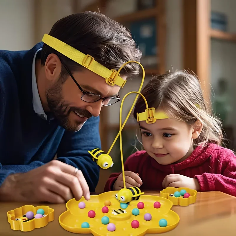 Bee Magnetic Toys for Kids Board Game Puzzle Fishing Toys Interactive Educational Toys For Kids Christmas Gift Family Game 2025 3