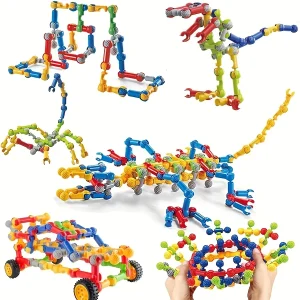 Creative Building Toys for Kids Toy Building Blocks STEM Toys for 3 4 5 6 7 8 9 Year Old Kids Birthday Gifts for Boys Girls 2026 1