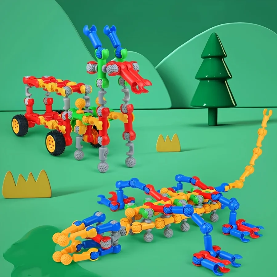 Creative Building Toys for Kids Toy Building Blocks STEM Toys for 3 4 5 6 7 8 9 Year Old Kids Birthday Gifts for Boys Girls 2026 6